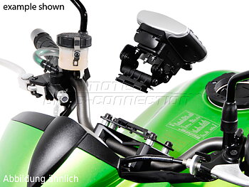 GPS mount for handlebar