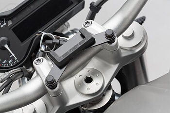 GPS mount for handlebar