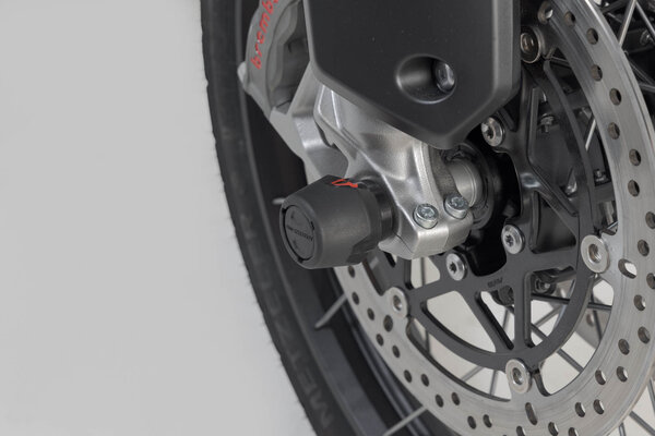 Slider set for rear axle.  - 3