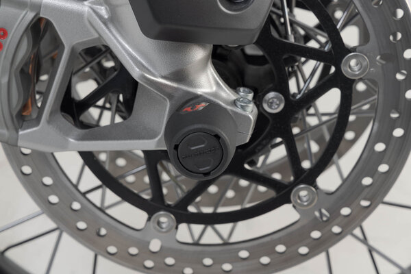 Slider set for rear axle.  - 2
