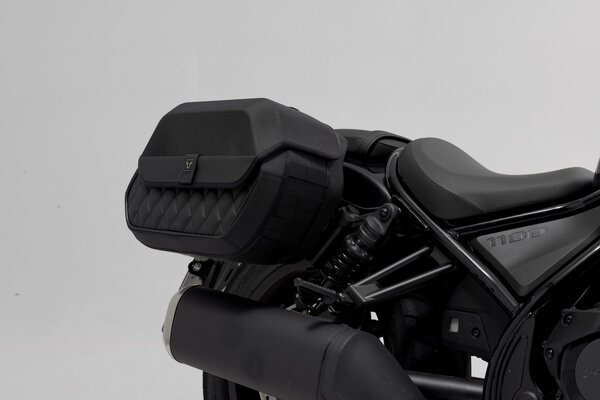 Legend Gear side bag system LH1/LH1. 2x 19,5 l. Honda CMX1100 Rebel (20- - 2