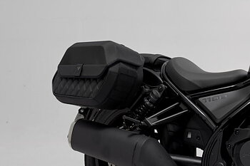 Legend Gear side bag system LH1/LH1. 2x 19,5 l. Honda CMX1100 Rebel (20-