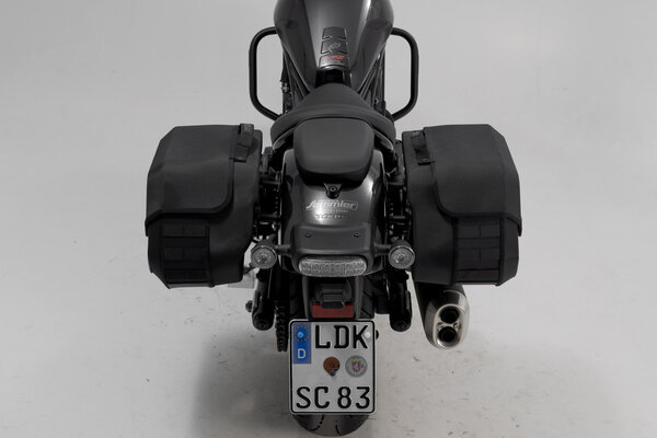 Legend Gear side bag system LH1/LH1. 2x 19,5 l. Honda CMX1100 Rebel (20- - 3