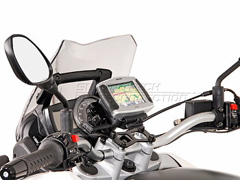 GPS mount for handlebar