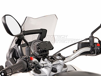 GPS mount for handlebar