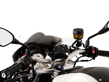 GPS mount for handlebar