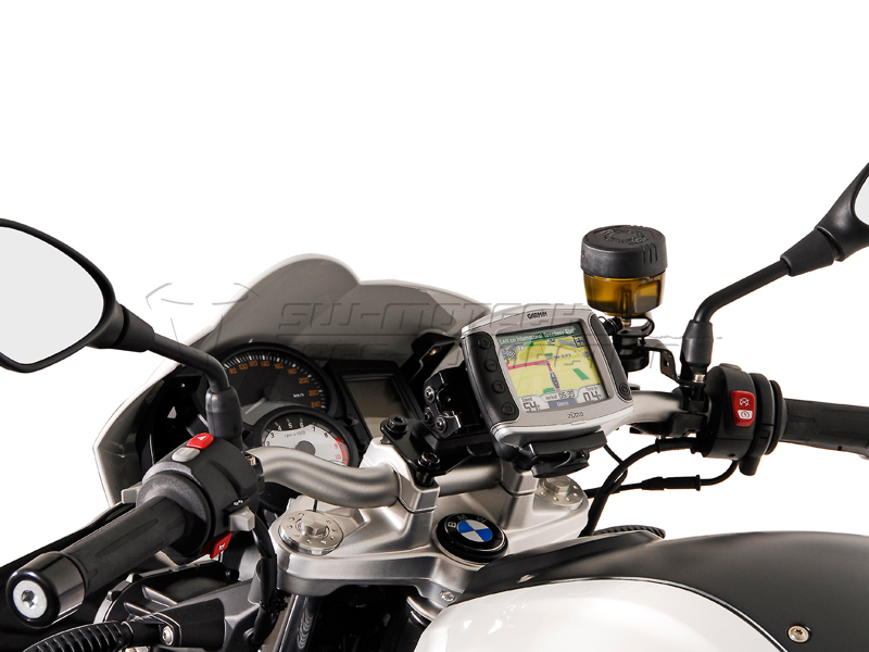 GPS mount for handlebar