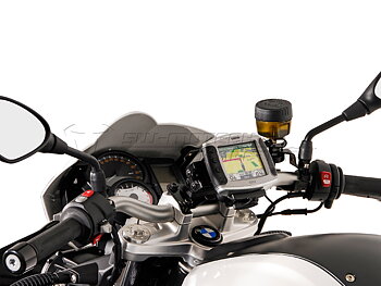 GPS mount for handlebar