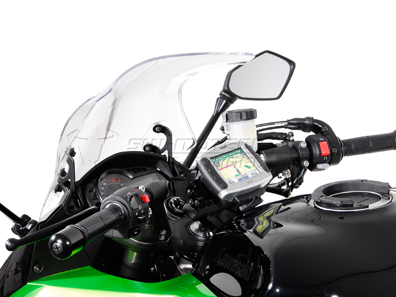 GPS mount for handlebar