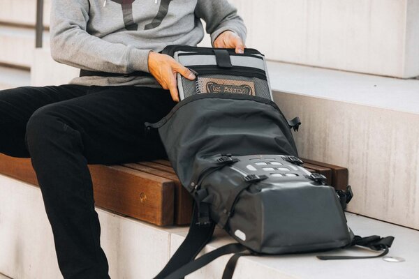 Daily WP backpack. 22 l. Black. Waterproof - 6