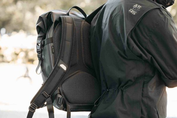 Daily WP backpack. 22 l. Black. Waterproof - 3