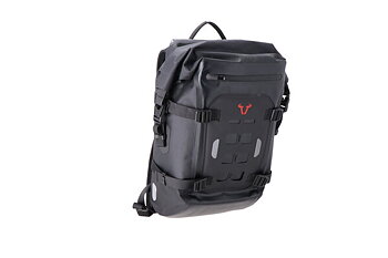 Daily WP backpack. 22 l. Black. Waterproof