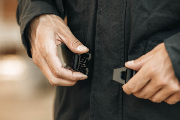 Daily WP backpack. 22 l. Black. Waterproof - 4