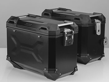 TRAX ADV aluminium 2 case system