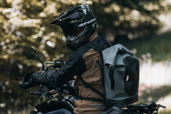 Drybag 300 backpack. 30L. Grey/black. Waterproof - 3