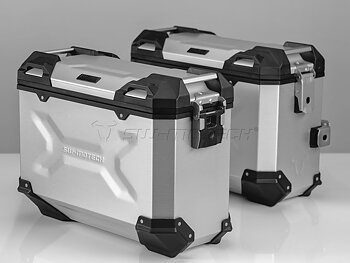TRAX ADV aluminium 2 case system