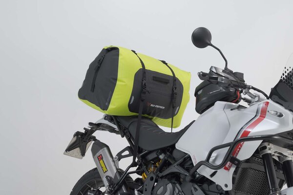 Drybag 600 tail bag. 60 l. Yellow. Waterproof. - 3