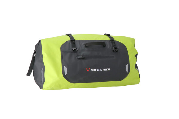 Drybag 600 tail bag. 60 l. Yellow. Waterproof.