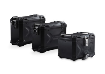 Adventure 3 case luggage system