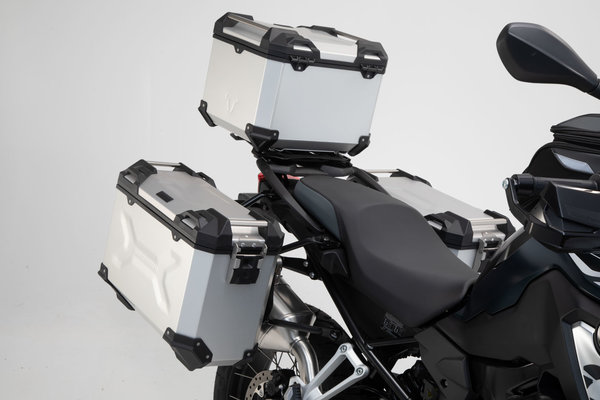 Adventure set TRAX ADV. Silver. - 2