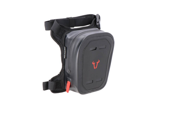 Leg Bag WP. Black. Waterproof