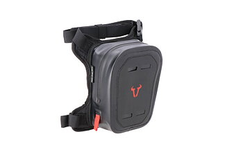 Leg Bag WP. Black. Waterproof