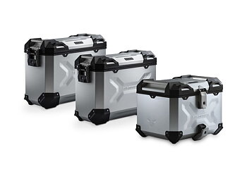 Adventure 3 case luggage system