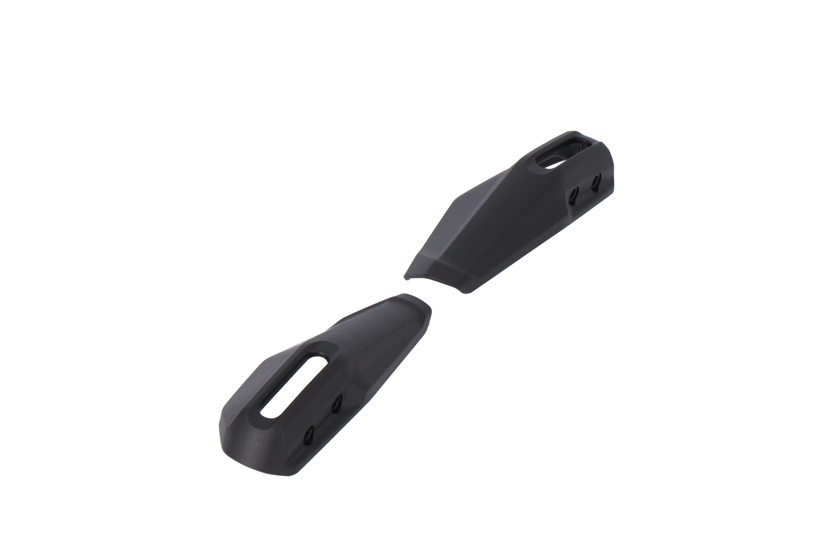 Wind protection for lever guards - 3