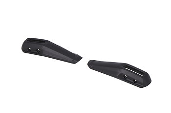 Wind protection for lever guards