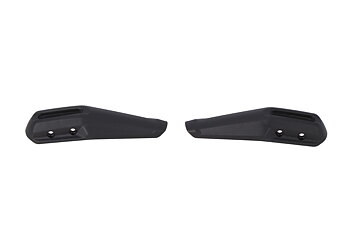 Wind protection for lever guards