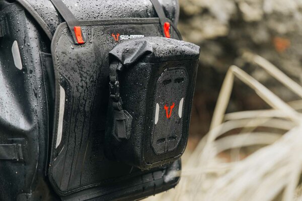 PRO Plus WP accessory bag. Black. Waterproof - 3