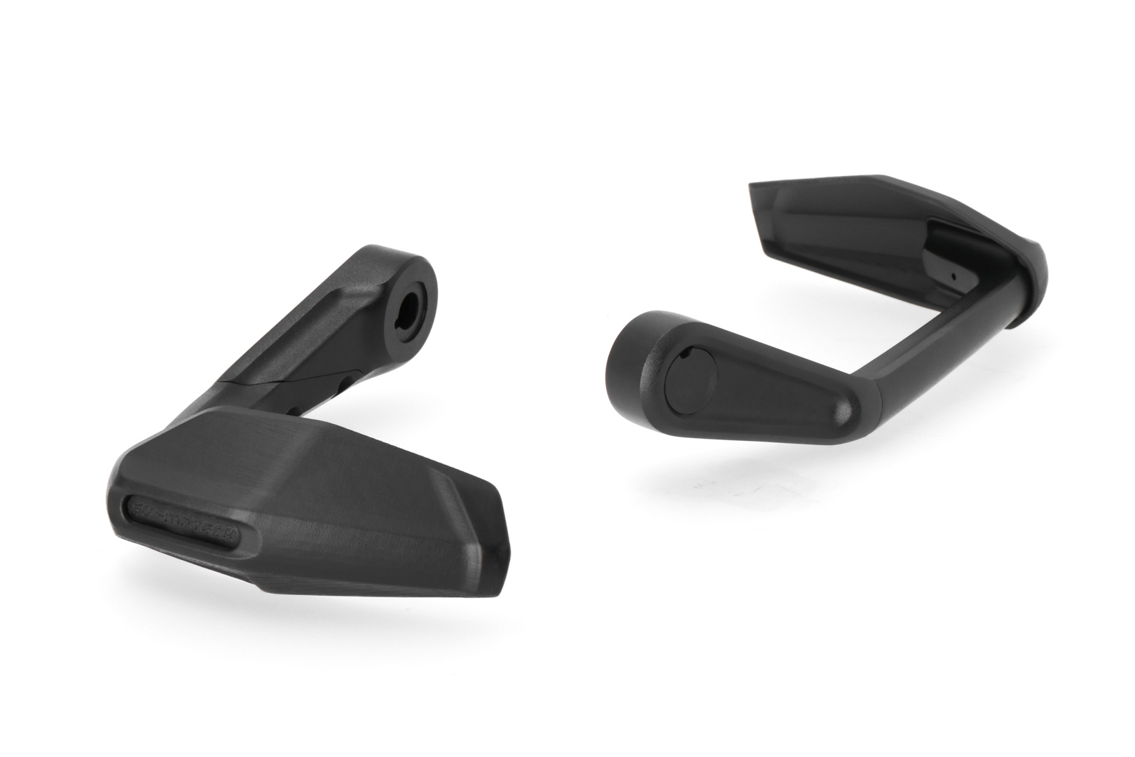 Lever guards with wind protection