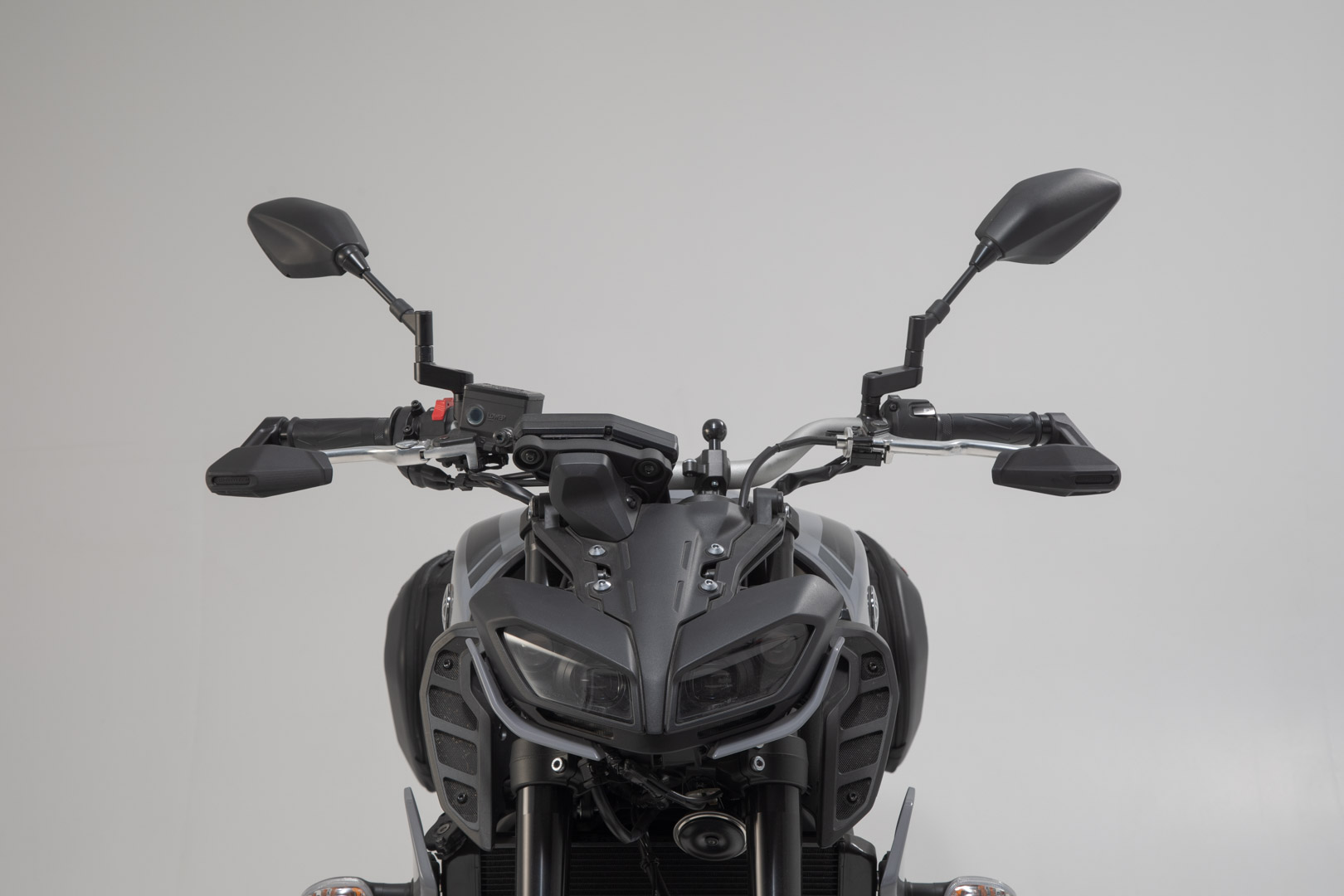 Lever guards with wind protection - 2