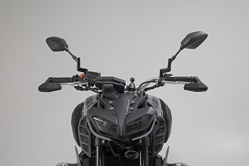 Lever guards with wind protection