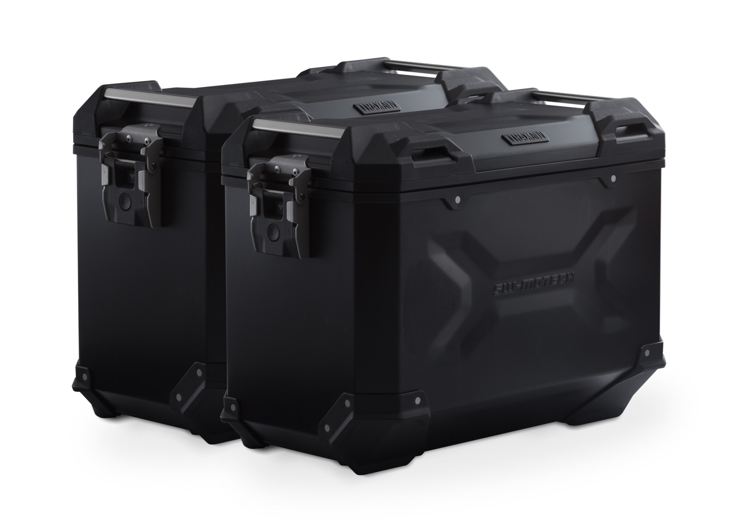 TRAX ADV aluminium 2 case system