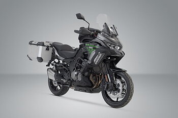 TRAX ADV aluminium 2 case system