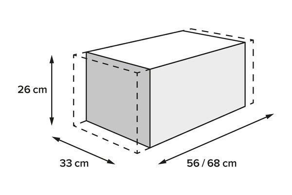 PRO Rackpack tail bag - 6