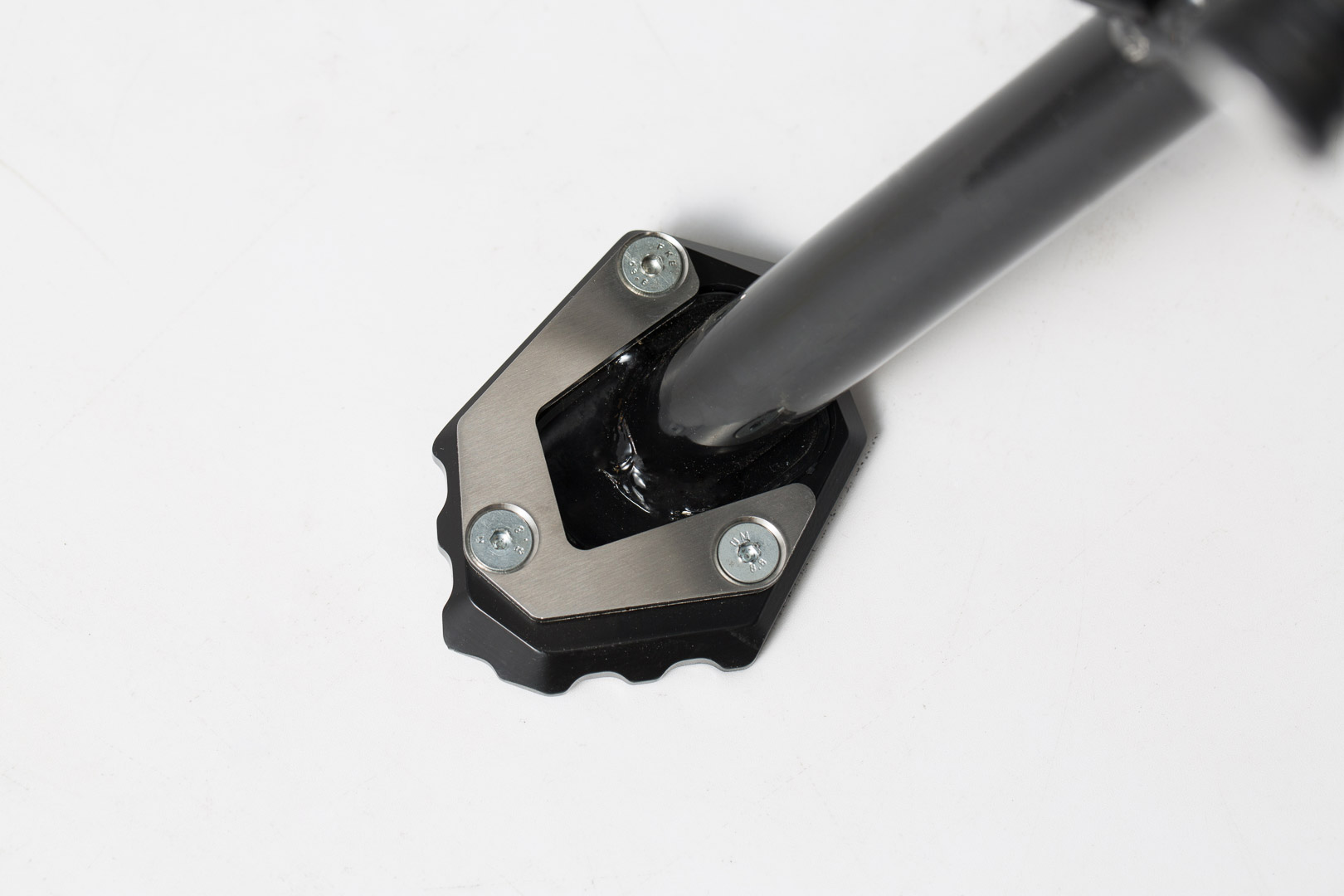 Extension for side stand foot - 2