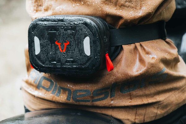 Belt WP. Black. Waterproof. - 3