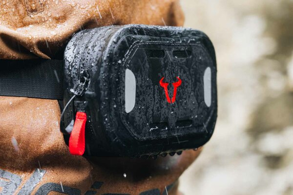 Belt WP. Black. Waterproof. - 4