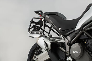 TRAX ADV aluminium 2 case system