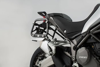 TRAX ADV aluminium 2 case system