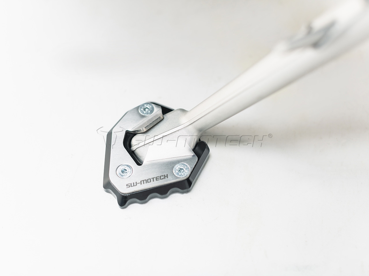 Extension for side stand foot