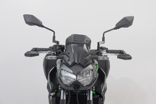 Lever guards with wind protection. Kawasaki Z 650 ER650SA2 (22-24). - 2