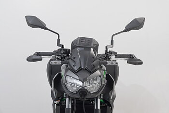 Lever guards with wind protection. Kawasaki Z 650 ER650SA2 (22-24).