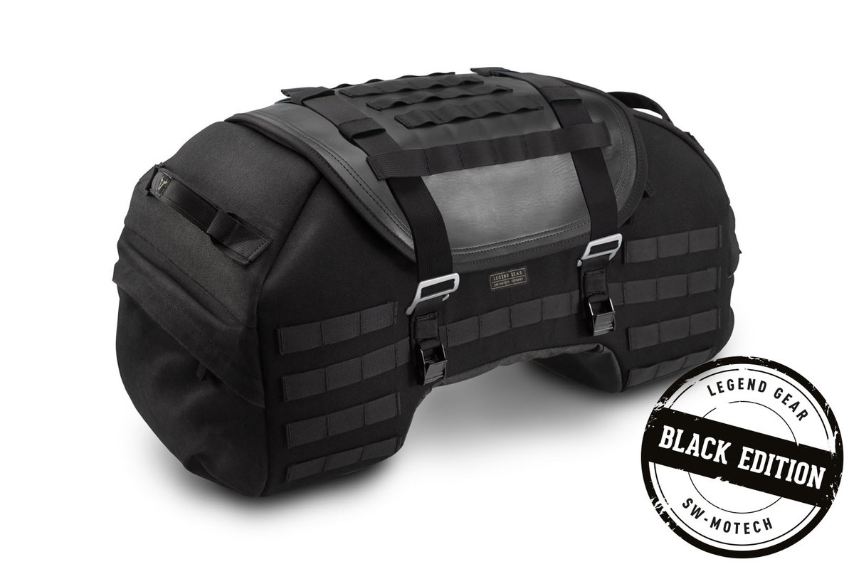 Legend Gear tail bag LR2 - Black Edition - Adventuremc.se