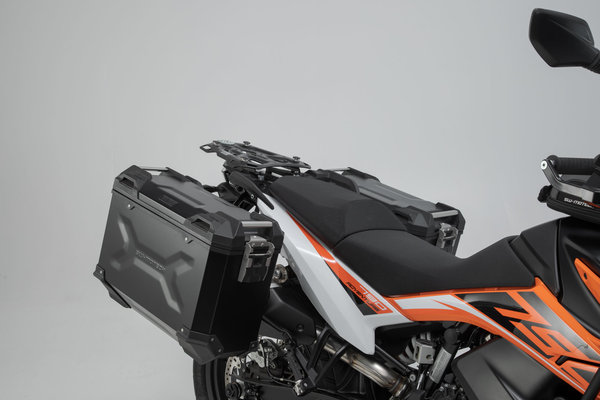 TRAX ADV aluminium 2 case system - 2