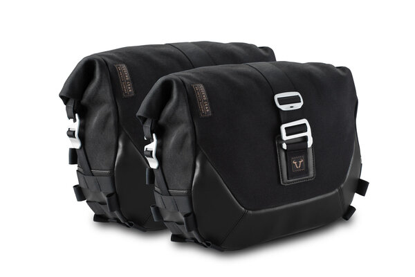Legend Gear side bag system LC Black Edition. Honda CL500