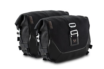 Legend Gear side bag system LC Black Edition. Honda CL500