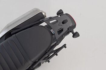 Legend Gear side bag system LC Black Edition. Honda CL500